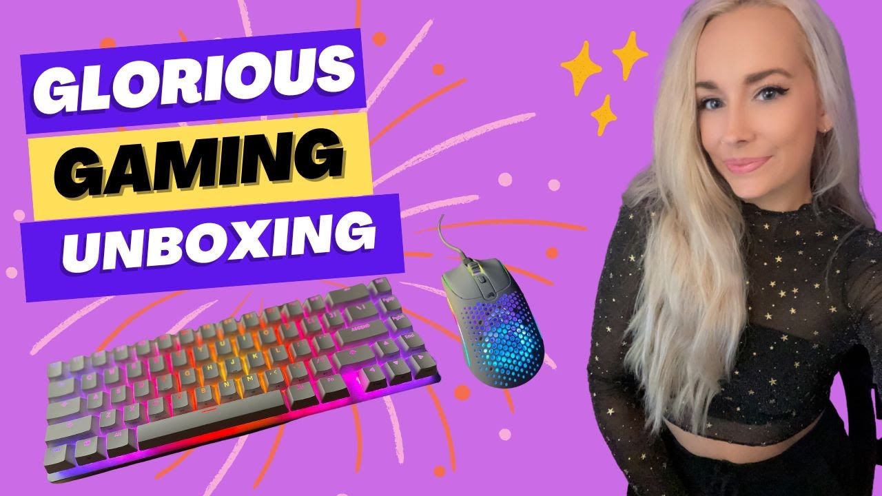Glorious Unboxing | GMMK 2 Keyboard and Model O 2 Mouse | LiteWeight Gaming