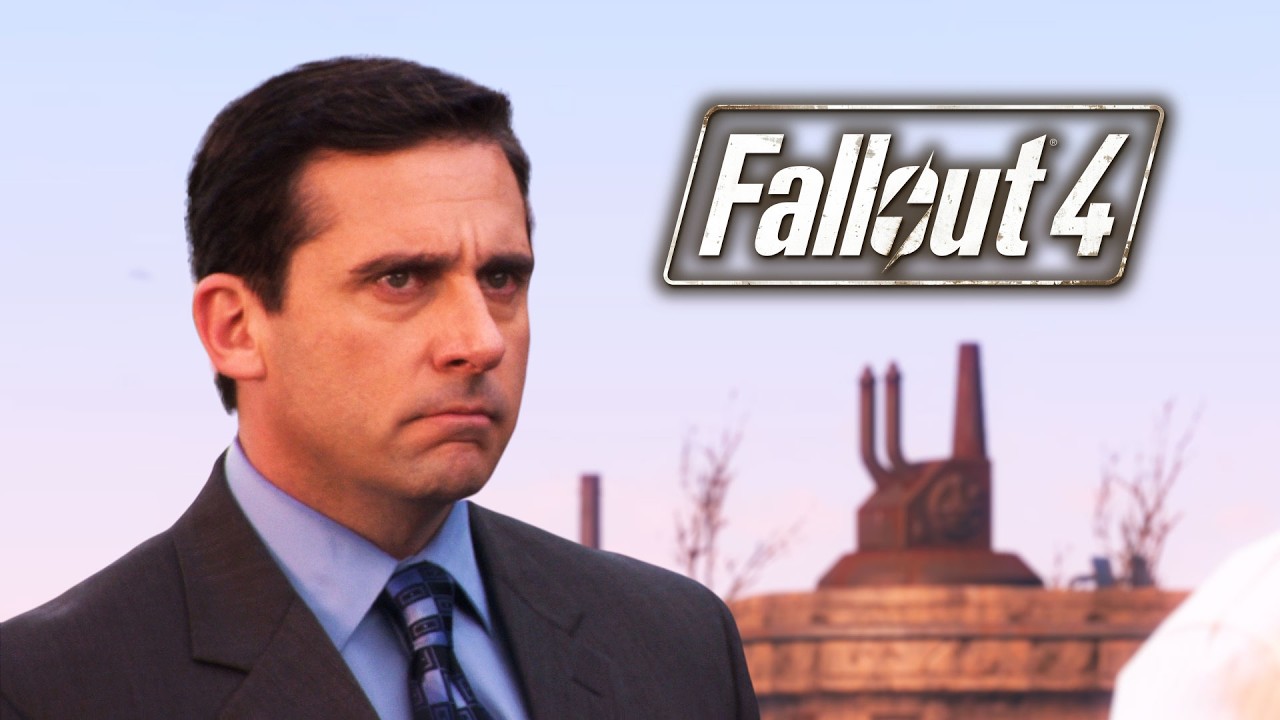 Michael Scott in Fallout 4