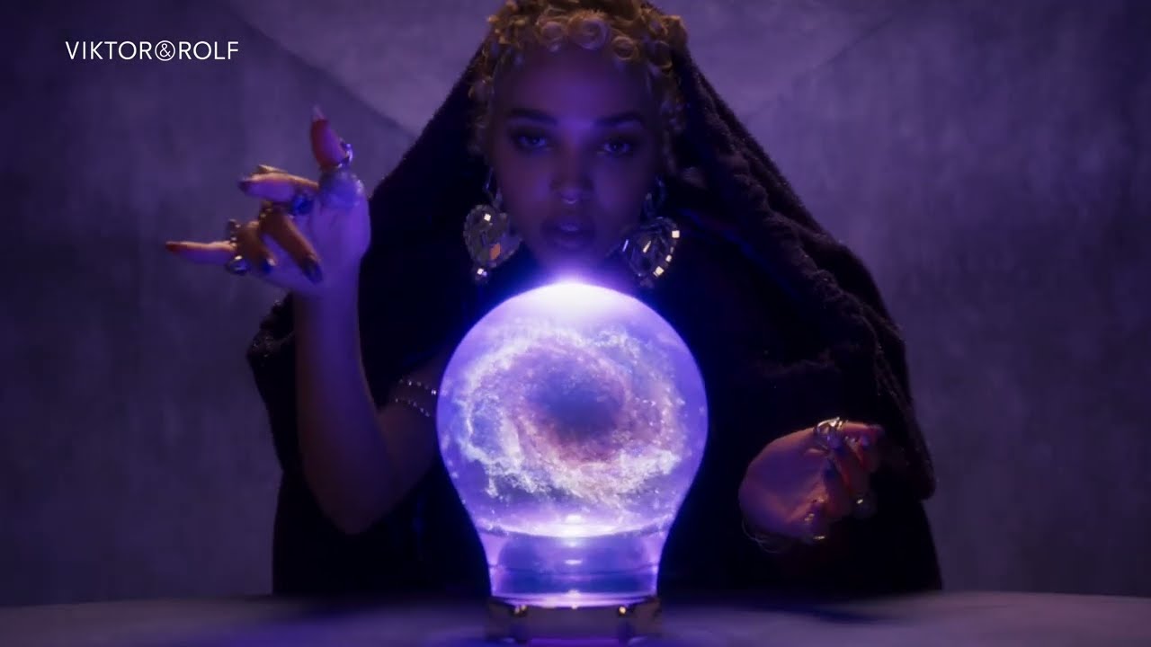 “Good Fortune” campaign starring FKA twigs for Viktor & Rolf Fragrances