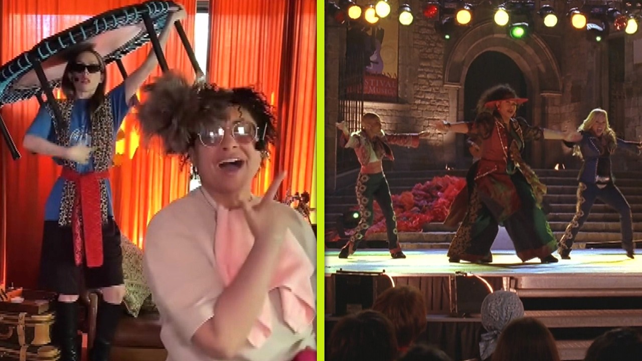 Raven-Symon&eacute; and Wife Miranda Maday Parody 'Cheetah Girls'