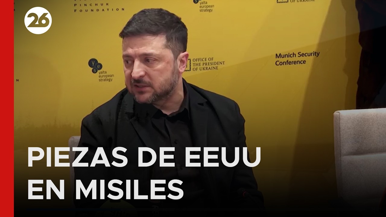 🇺🇦 QUEJA DE ZELENSKI | Misiles y drones rusos contienen piezas provenientes de EE. UU. y Europa