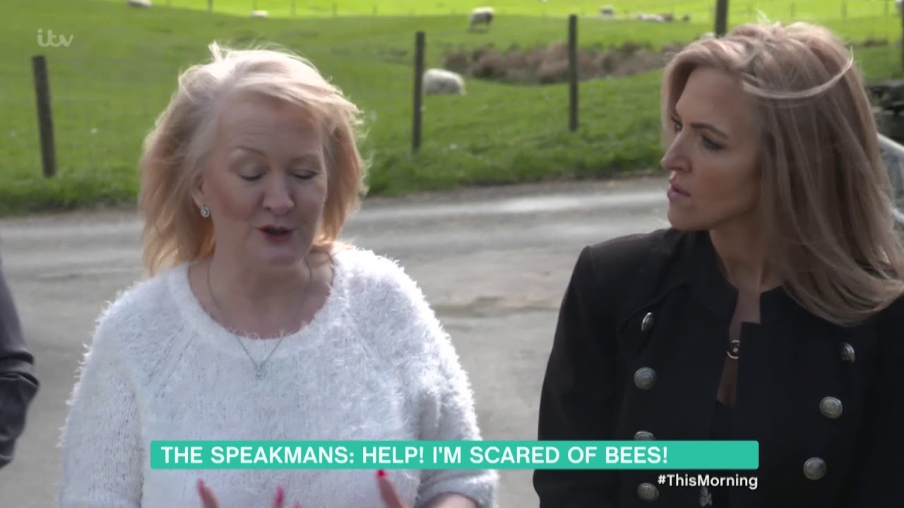 Help! I'm Scared of Bees! | This Morning
