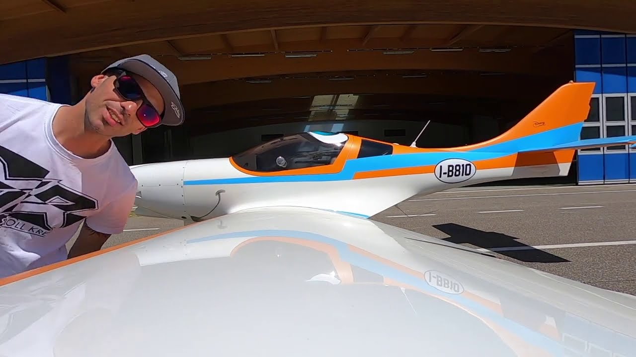 Amazing flight with the VL3 Evolution