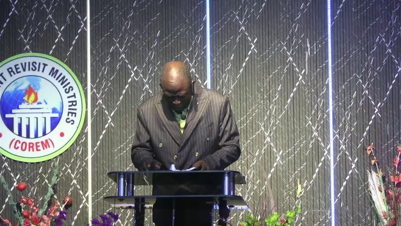 BECOMING A COVENANT CARRIER - Pastor Busoye Adeboye @COREMGLOBALCHURCH