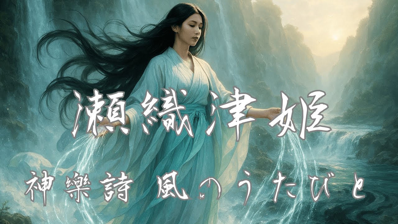 **【水の浄化】**すべてを洗い流す秘密の祓いの女神BGM『瀬ノ祓』 – 瀬織津姫｜神樂詩シリーズ | Seoritsu-hime |