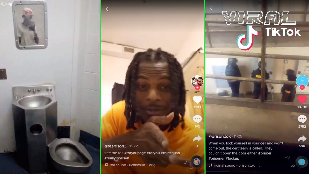 Welcome to PRISON TikTok! pt. 4