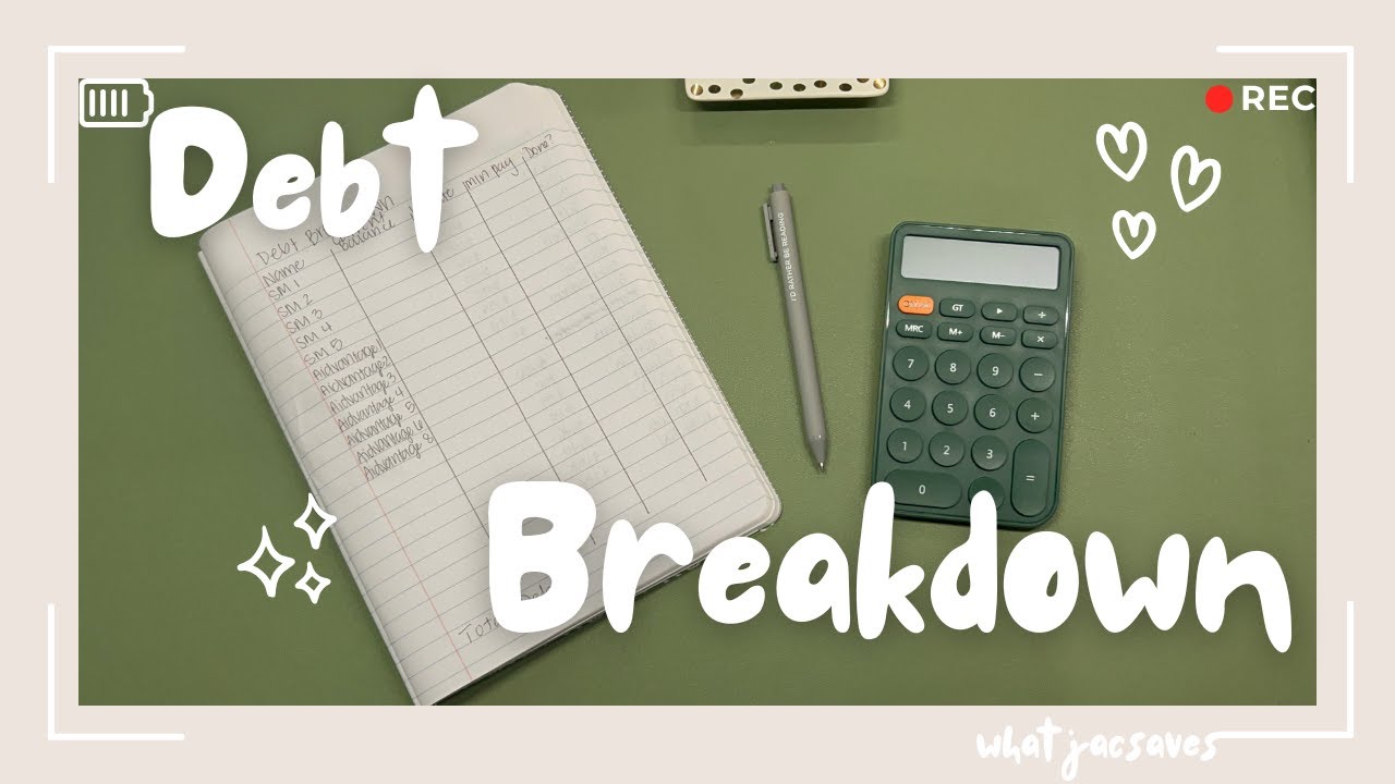 Let's Get Real - Debt Breakdown (Over $100,000 in debt) | whatjacsaves