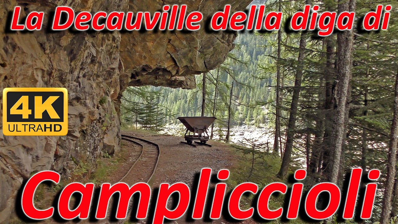 Decauville della Diga di Campliccioli