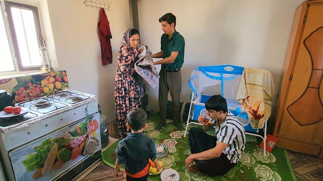 🏡 Welcoming Razia back to the cottage and 💼 Saying goodbye to Ali to go to work