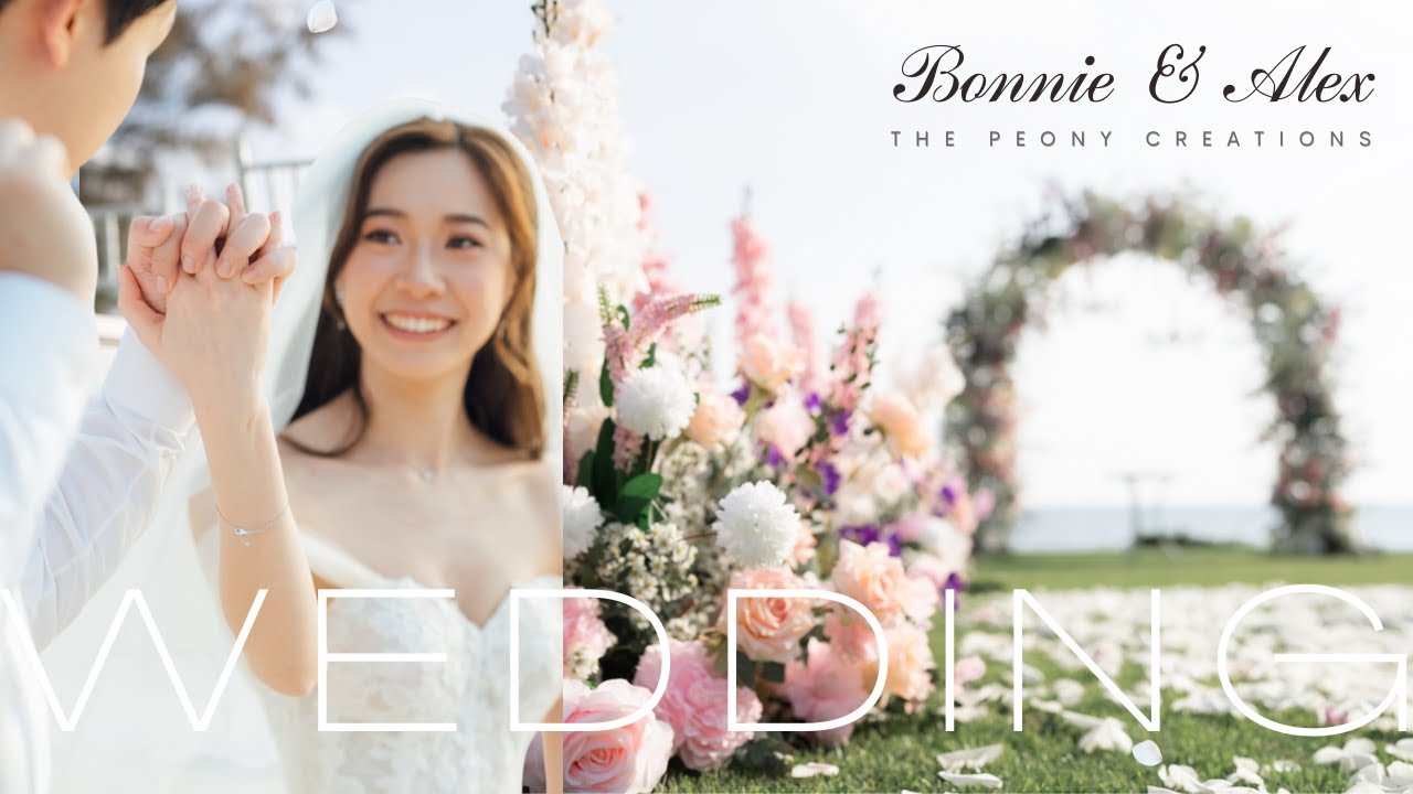 Bonnie & Alex | Wedding at The Naka Phuket | THE PEONY CREATIONS