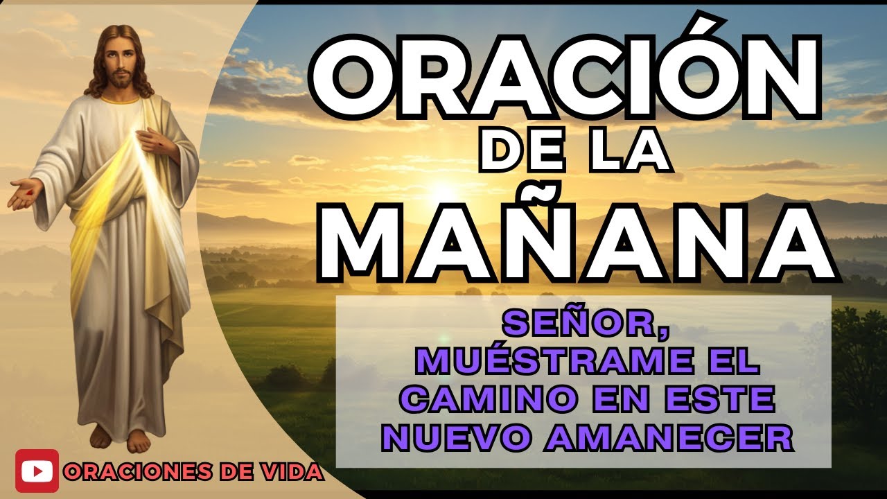 Oración de hoy 🌅🙏 |  Isaías 41:10 | Dios está conmigo y no temeré ✝️