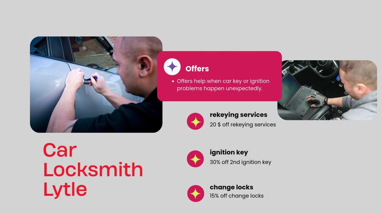 Car Locksmith Lytle