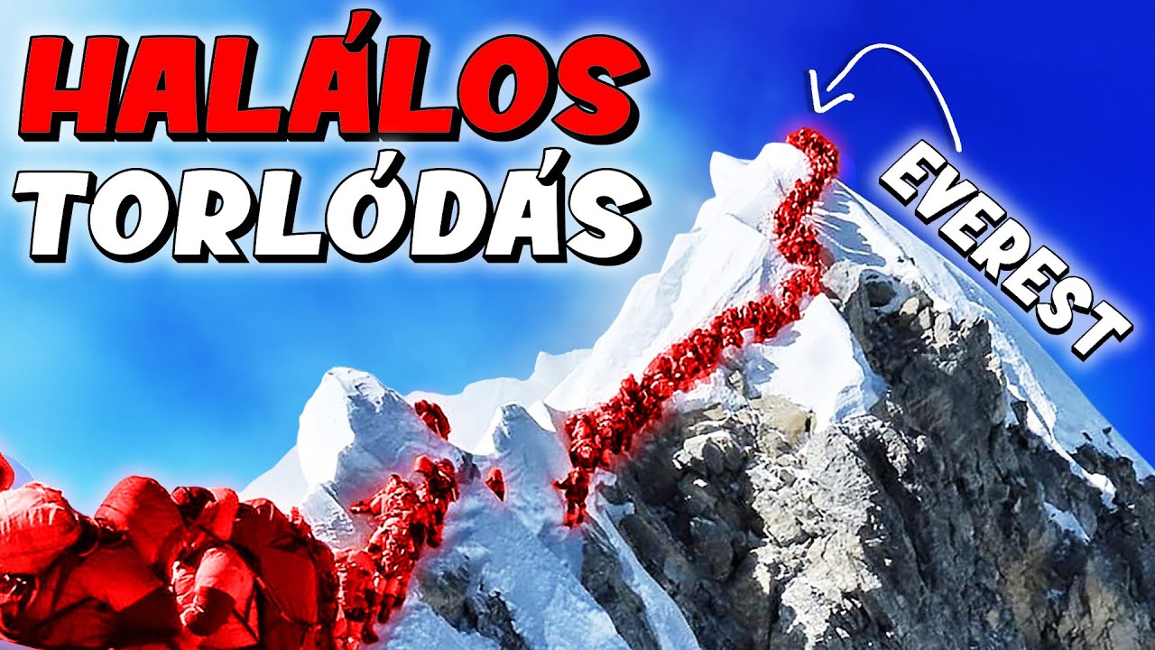 12 Órás Sor a Halálzónában?! A Mount Everest Kegyetlen Világa