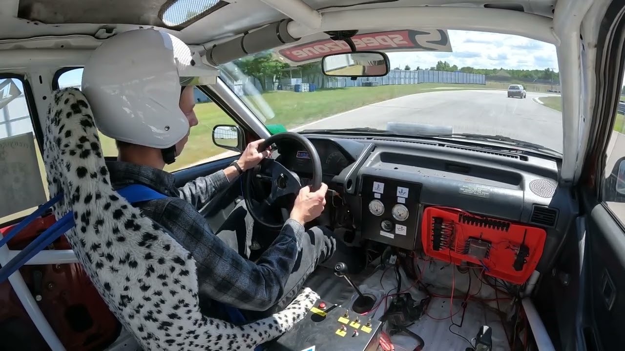 Euro-Ring 4h 23/2. - Olajsári Racing Team Daihatsu Charade (G102) - Best lap (+ overtake)