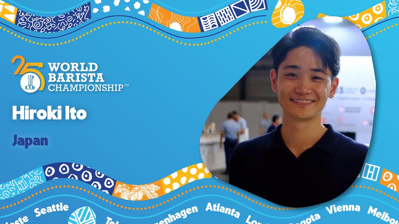 Hiroki Ito, Japan | 2025 World Barista Championship: Semi-finals
