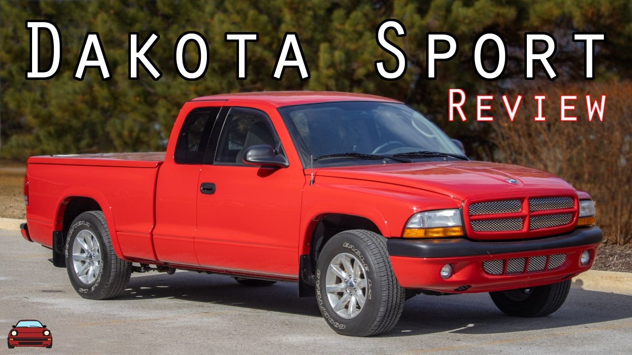 2002 Dodge Dakota Sport Review - A 19,000 Mile TIME CAPSULE!