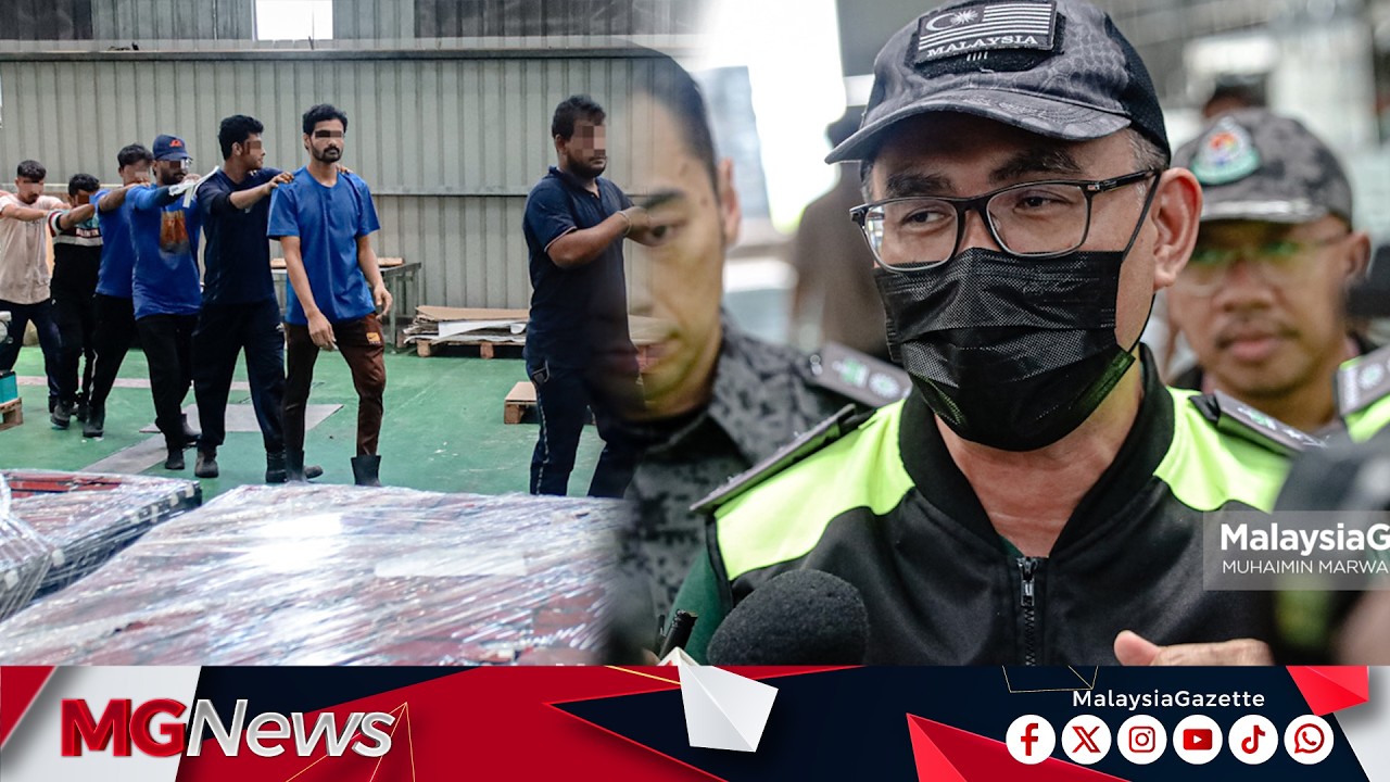 Alamat Jauh Berbeza Antara Punca 41 Pekerja Asing Disyaki Langgar Syarat Pas Kerja