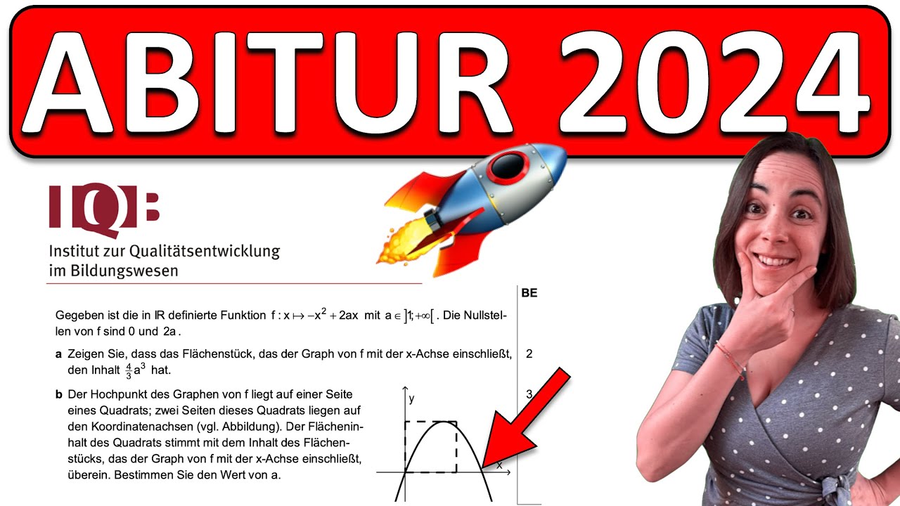 🚀🚀🚀 Bist DU bereit für das MATHE ABI 2026? | Funktionsscharen im Abitur 2023 (IQB Aufgabe)