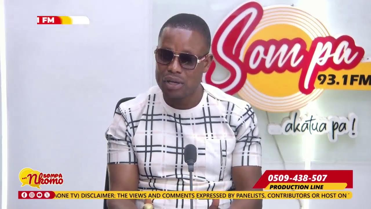 SOMPA NKOMO LIVE ON SOMPA TV/FM WITH NANA YAA SERWAAH II 27/02/26