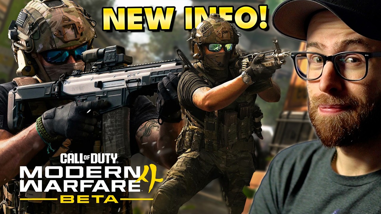 НОВАЯ информация о бета-версии и предзаказе Modern Warfare 4!