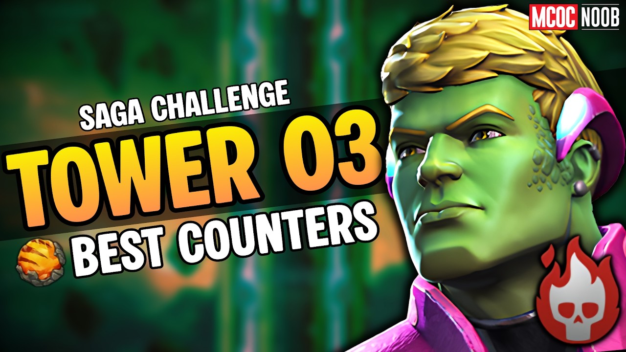 Tower 03 Guide | Best Counters For The Saga Challenge