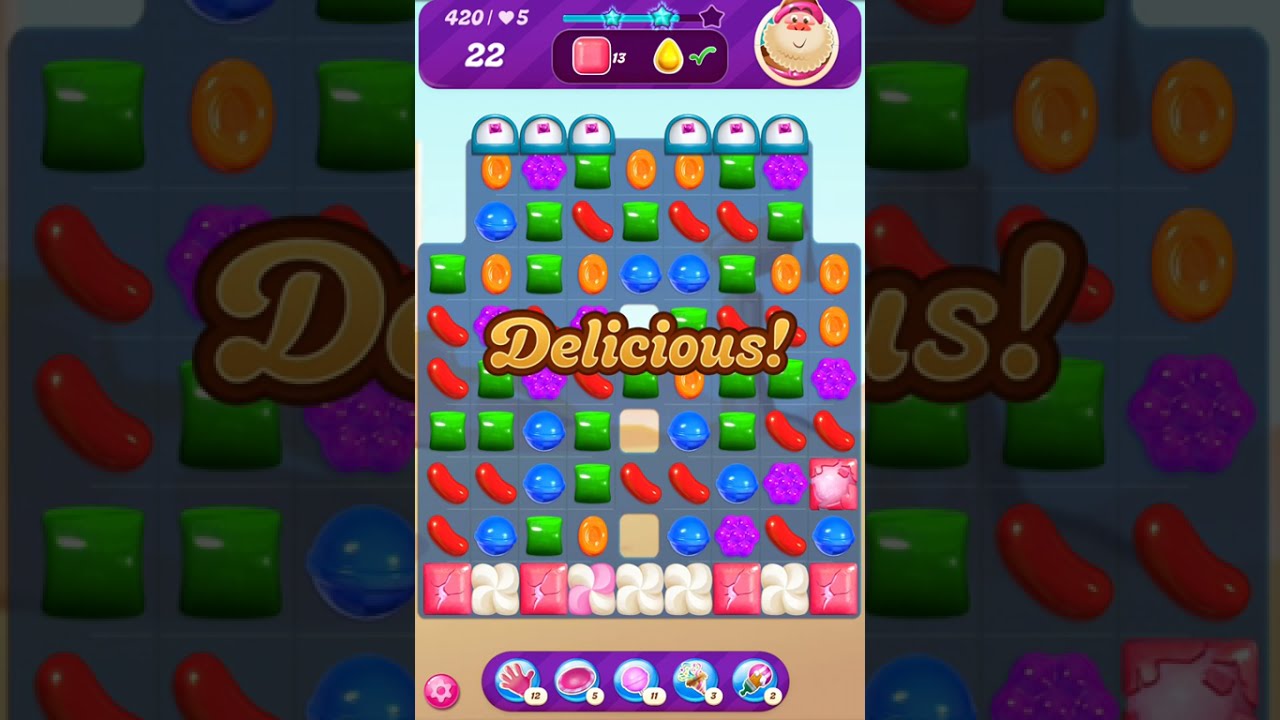 Candy Crush Saga Levels 413-420