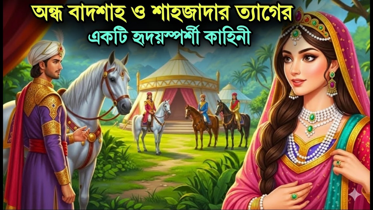 কিভাবে এক সামান্য রাজপুত্র পরীদের রানী বকাওলির মন জয় করে নিলেন?একটি হৃদয়স্পর্শী প্রেম  কাহিনী।।