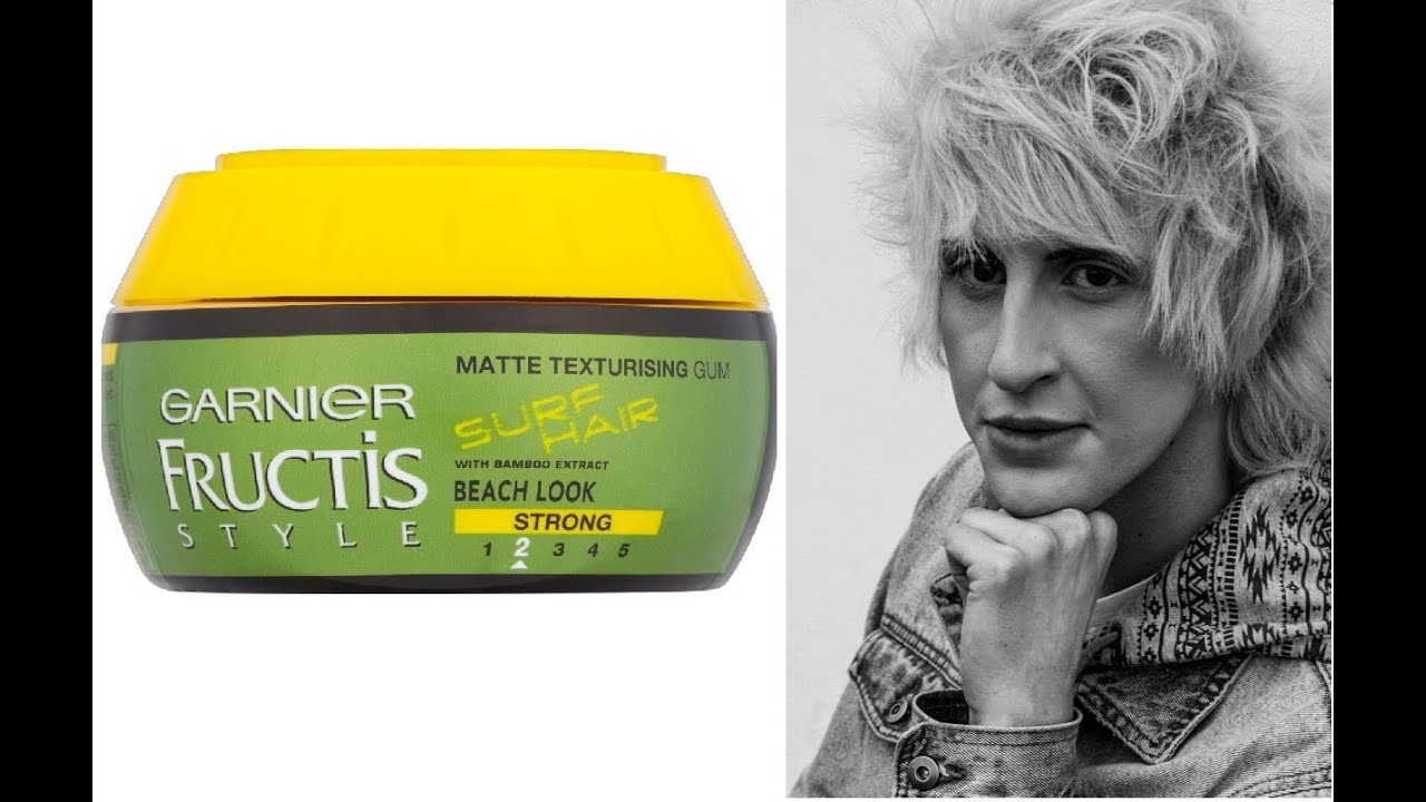 Garnier Fructis Style Surf Hair Tutorial