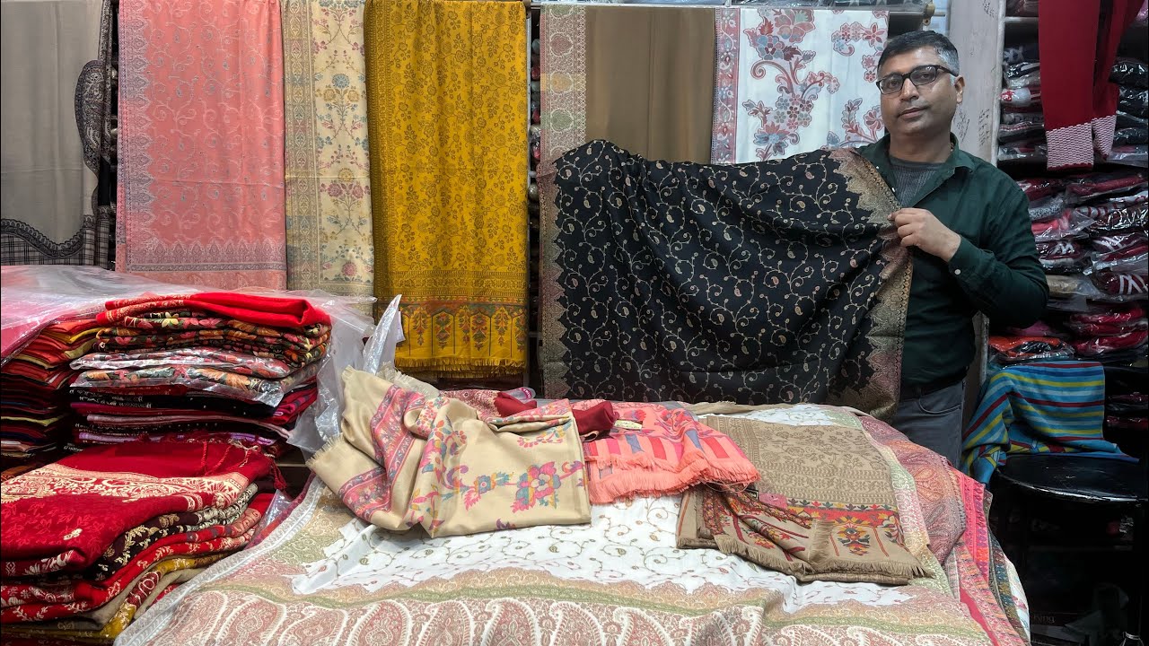 Pashmina shawls 3800 vala shawls in just 900 with great #offer buy 10 getonefree +917710206674 india