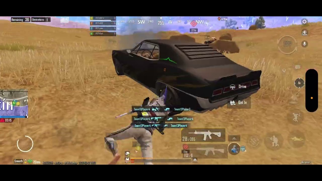 BGIS Wildcard Highlights Team Riotnationz. RIOTzEezy. @kraftonindiaesports 