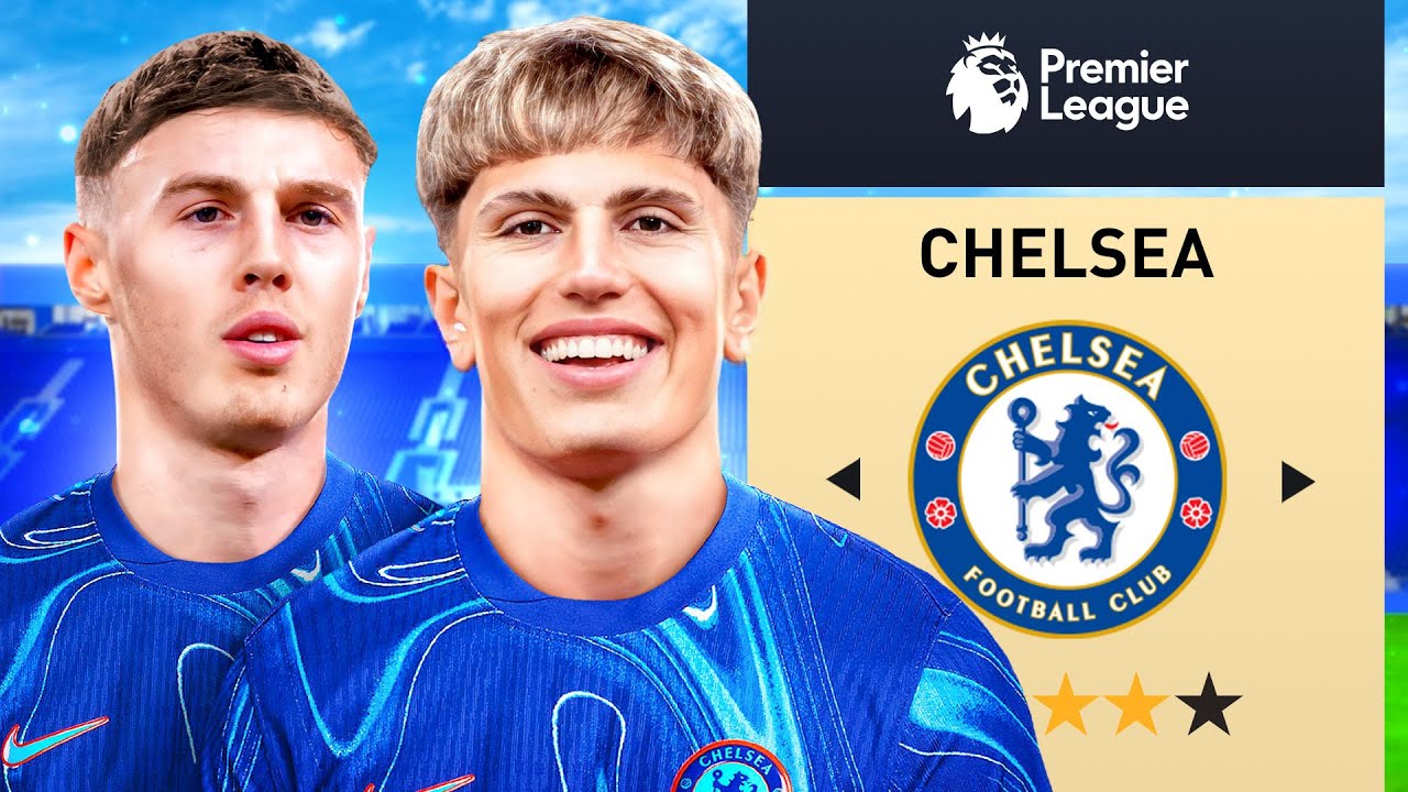 I Rebuilt Chelsea for the 24/25 Season