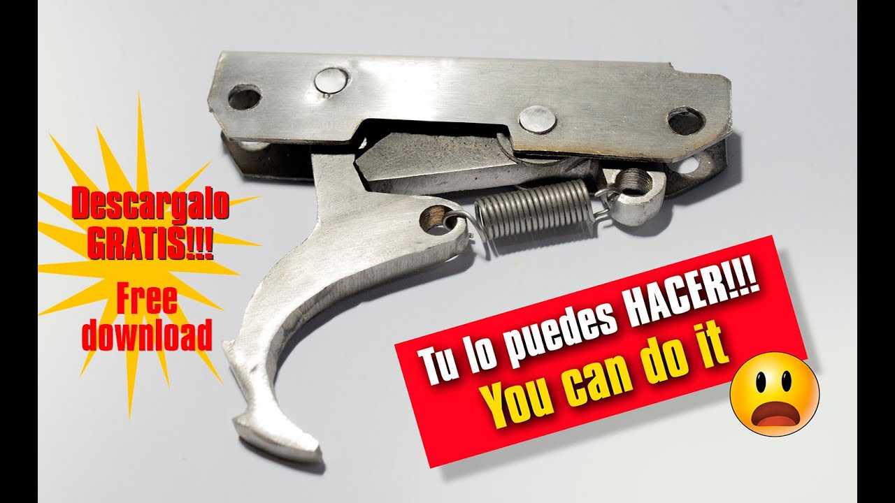 FABRICA TU GATILLO DE ARPÓN, FREE DOWNLOAD  PDF