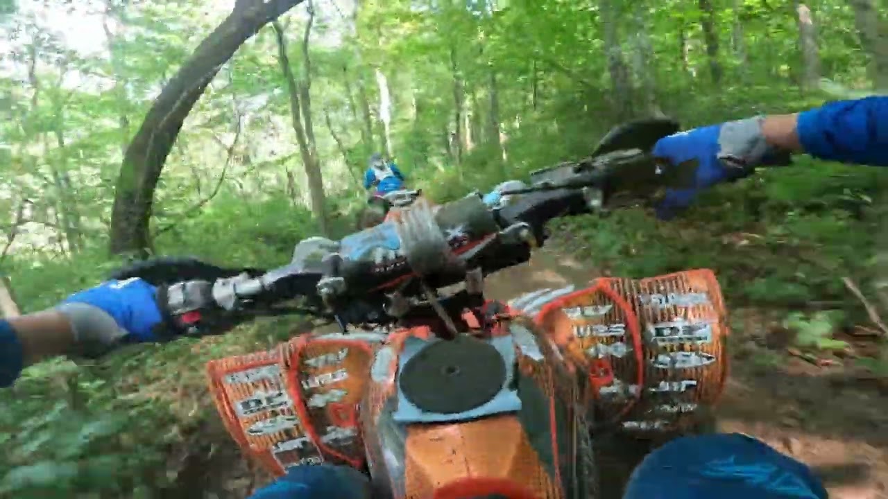 OXCR RD 7 Black Diamond Expert ATV