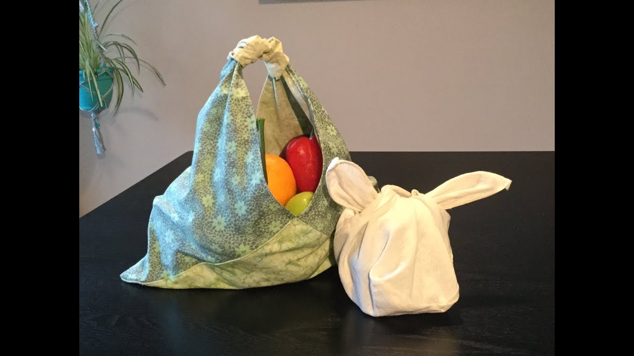 BENTO BAG TUTORIAL - step by step instructions for 3 different bags