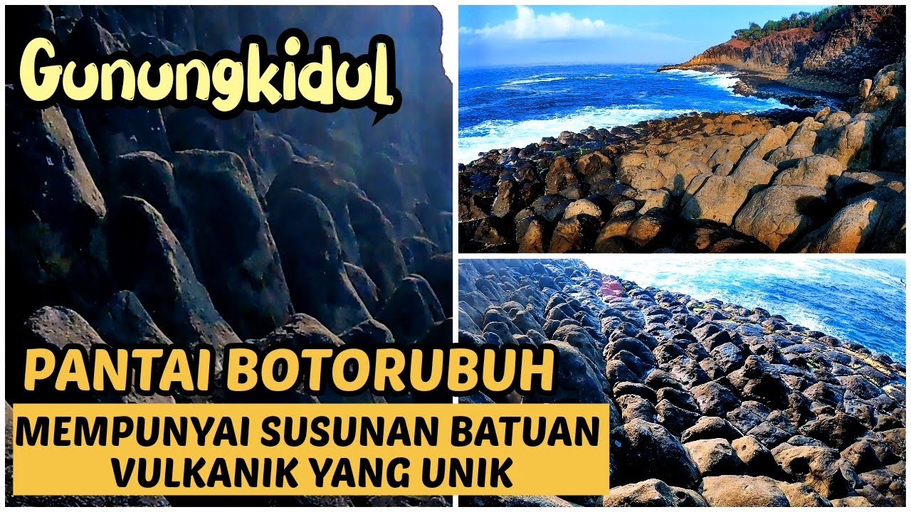 GUNUNGKIDUL #63 PANTAI BOTORUBUH