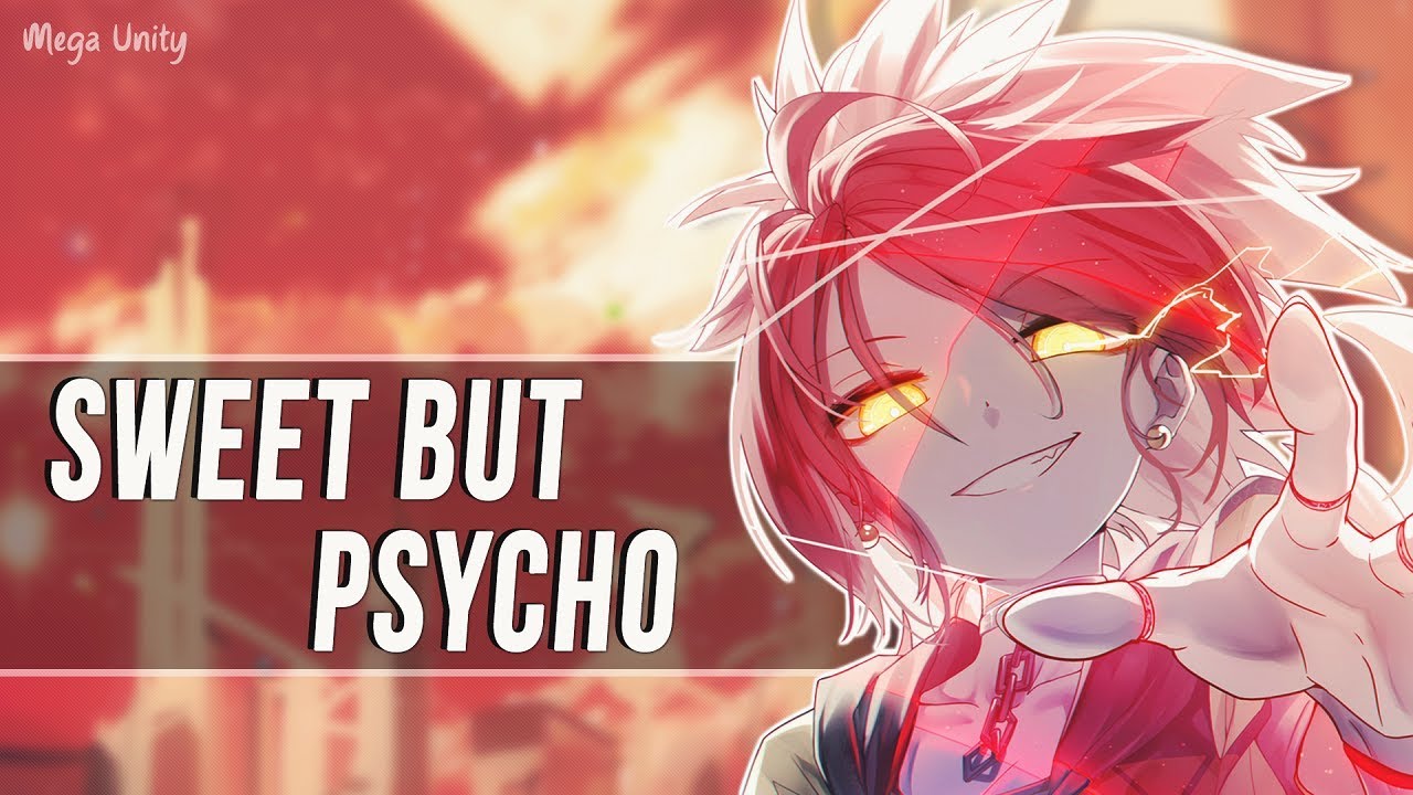 Nightcore - Sweet but Psycho (Rock Version) 🍀 Lyrics