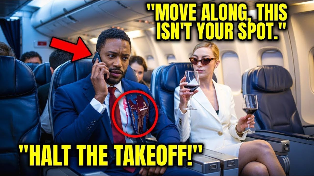 White Woman Steals Black CEO’s Seat— He Grounds the Airline 5 Minutes Later