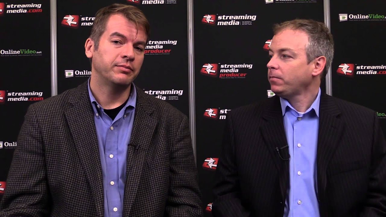 HTML5 Author Chuck Hudson at Streaming Media West