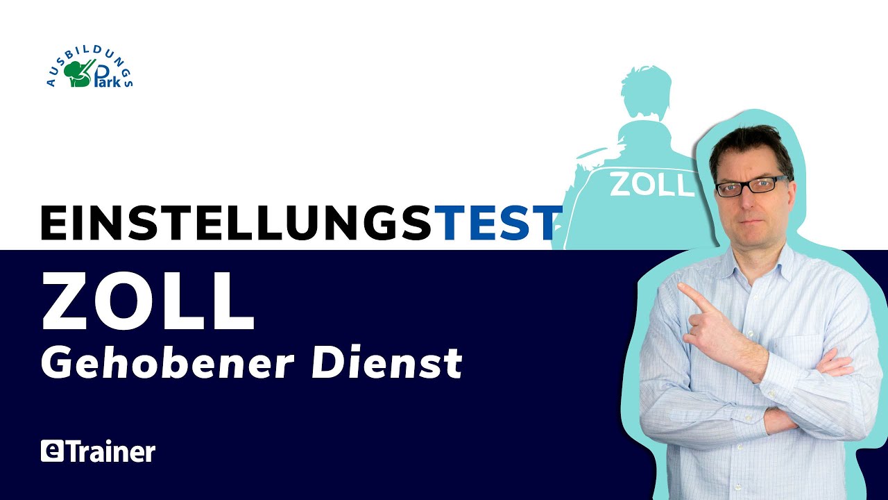 Zoll gehobener Dienst Einstellungstest – Mathe, Allgemeinwissen & Sprache einfach erklärt! #zoll