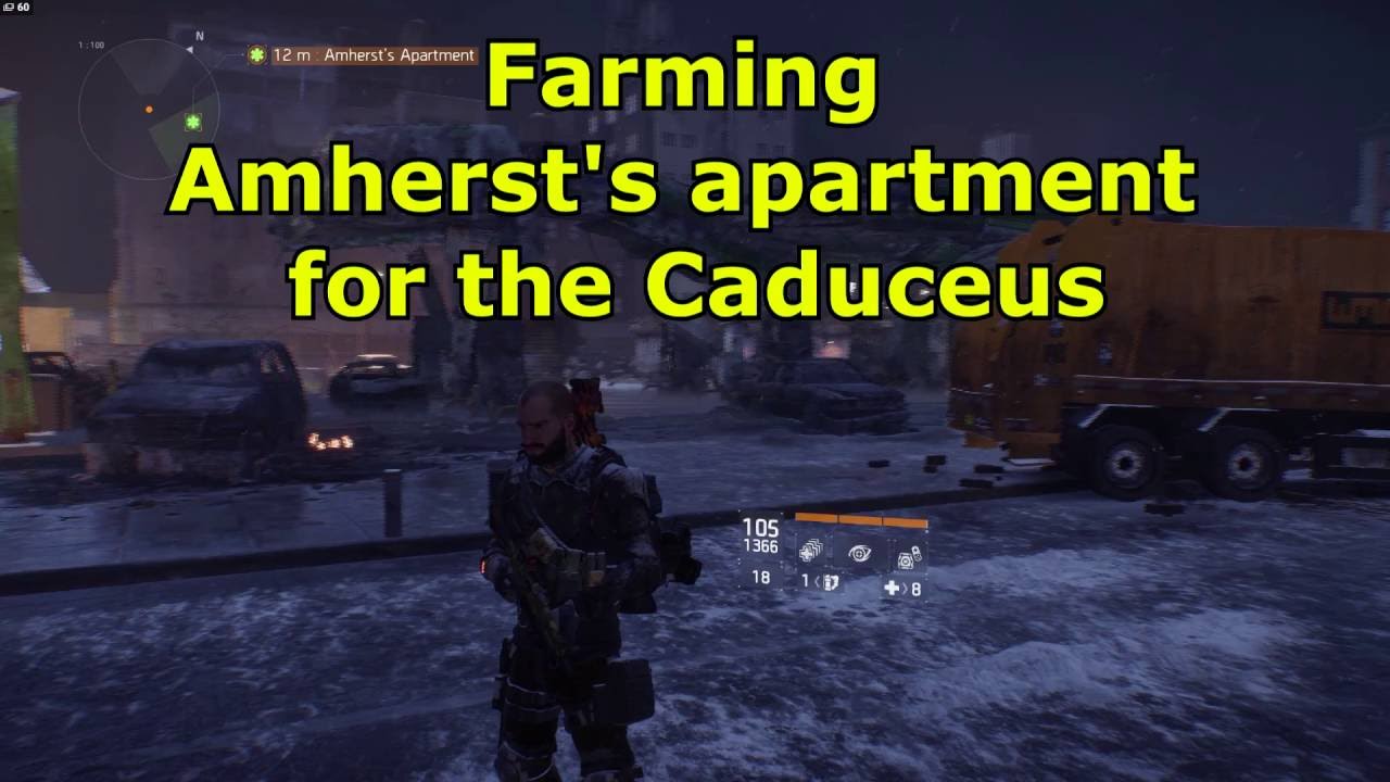 - The Division - How to fast farm the caduceus