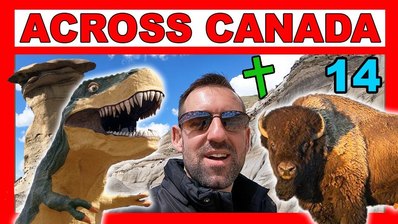 Drumheller Valley - DINOSAURS!