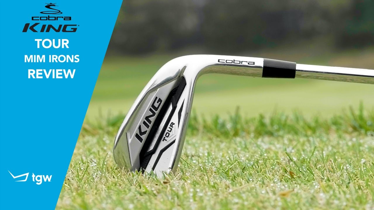 Cobra Men's King Tour MIM Irons Review