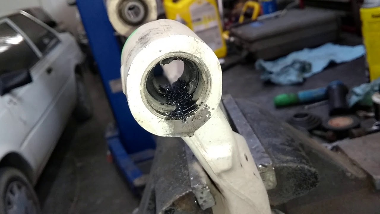 Como cambiar bujes de horquilla