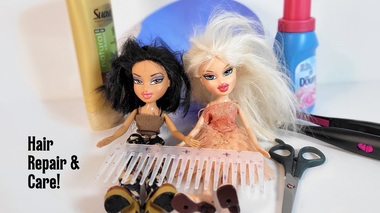 Thrifted BRATZ Doll HAIR REPAIR! [Relaxing]
