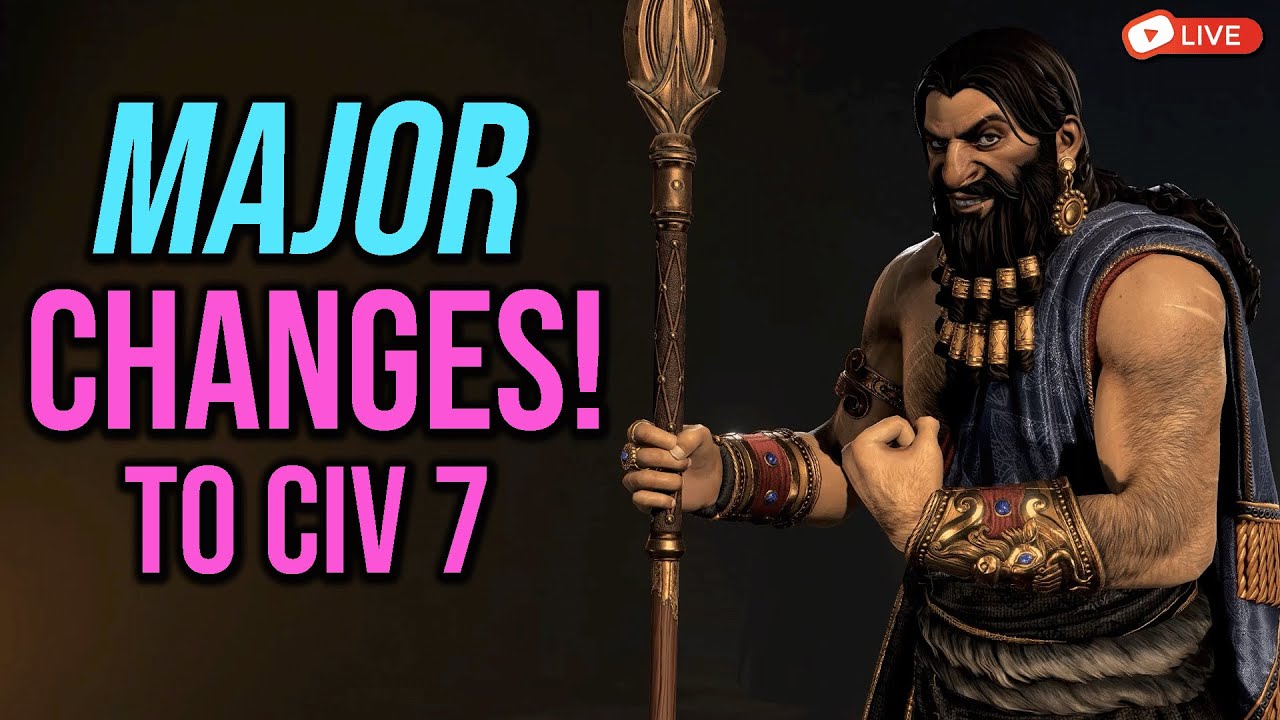 Live Civ 7: a hater's take on the changes.