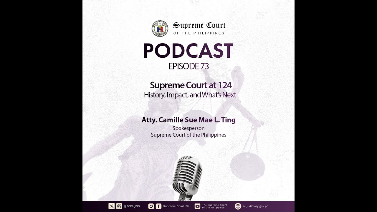 EPISODE 73: Supreme Court at 124: History, Impact, and What&rsquo;s Next