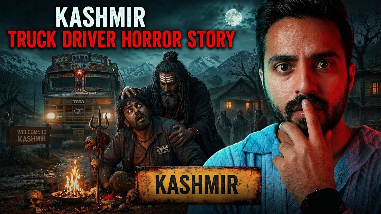 Kashmir Truck driver Horror Story : Utara Real Horror Incident  #hindihorrorstory
