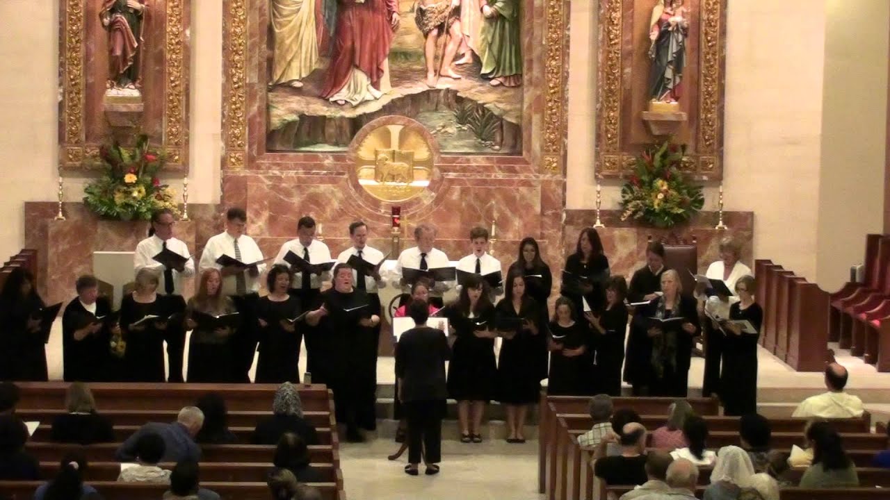 Agnus Dei I & II from Michael Haller's Messe Secunda (Latin Schola)