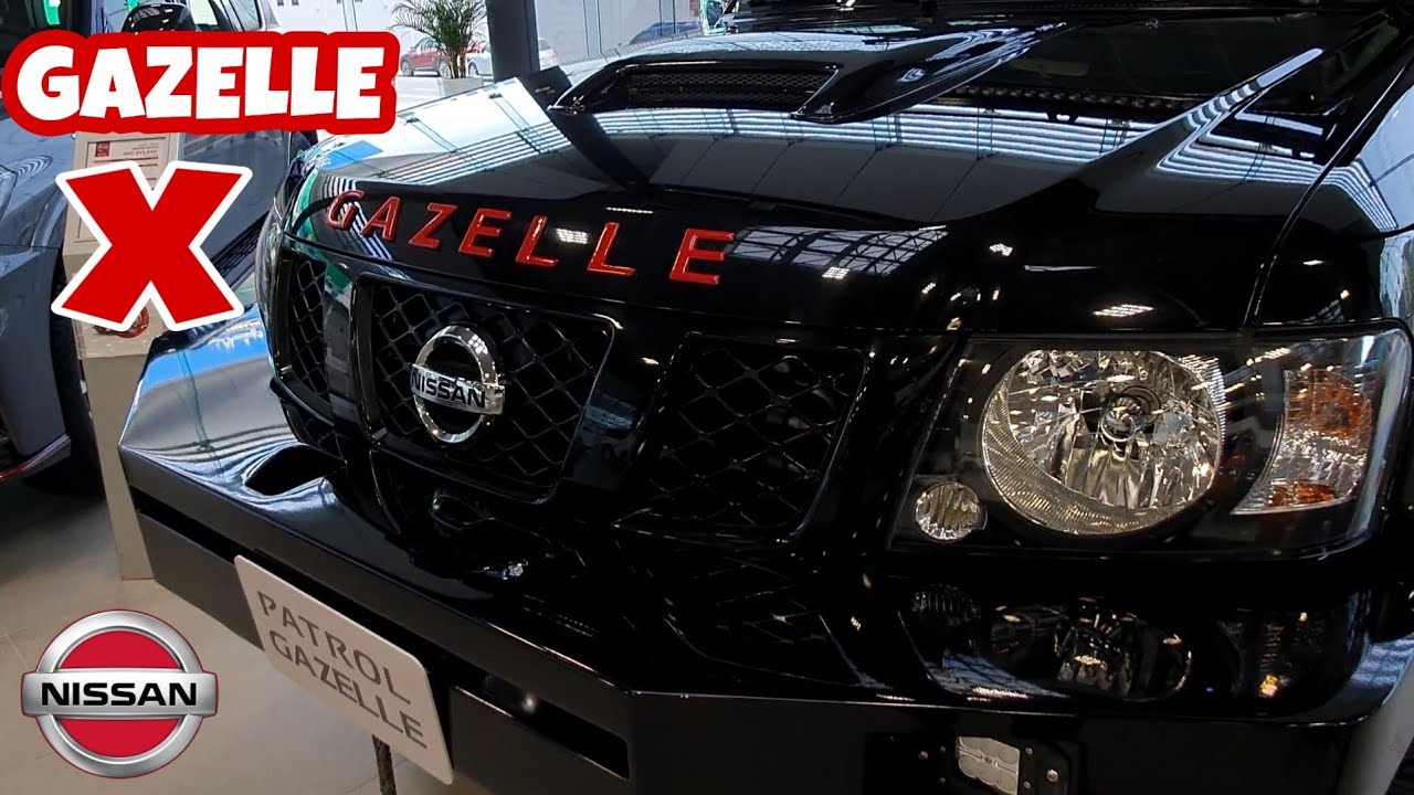 Nissan Patrol GAZELLE X | Walkaround