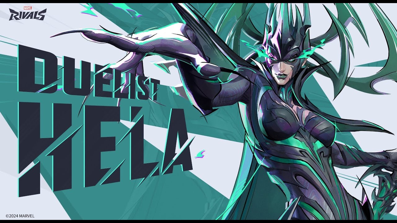 Marvel Rivals Hela Gameplay